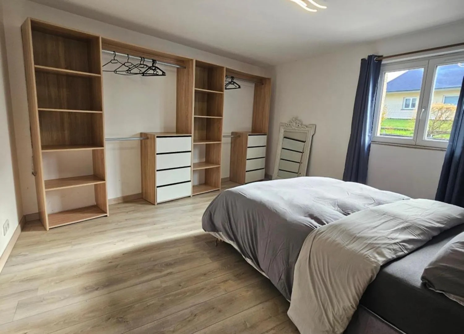 公寓 Spacieux T3 En Centre Bretagne Lanrelas